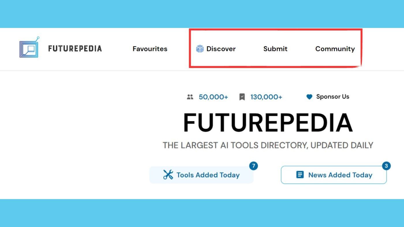 Futurepedia được sử dụng như thế nào? - Hình 5