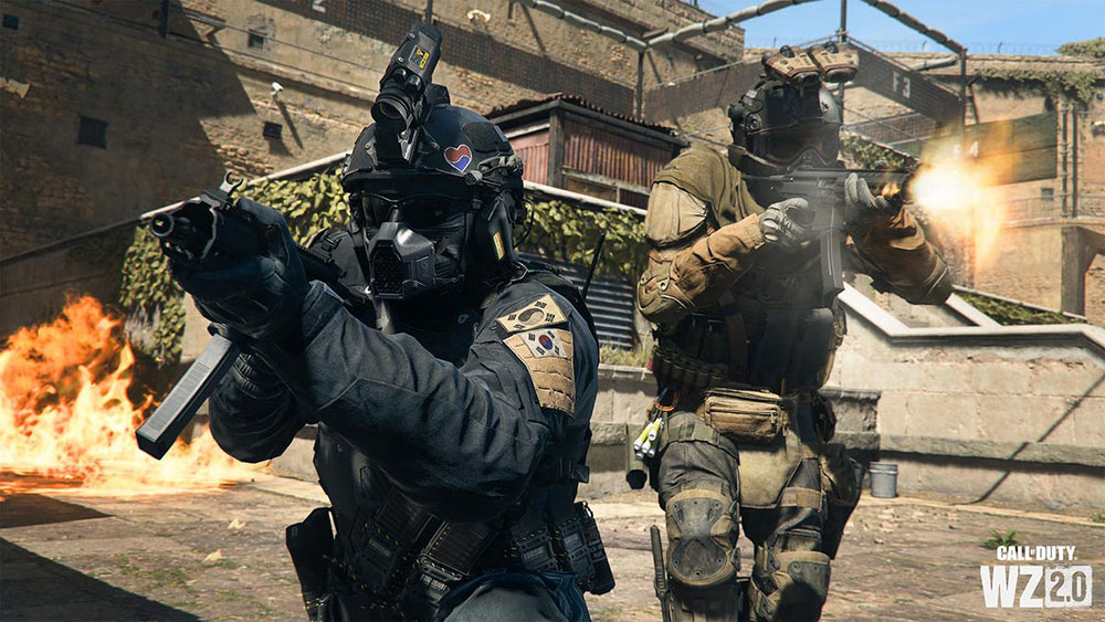 Top game bắn súng hay lại còn miễn phí trên Steam: COD hình ảnh
