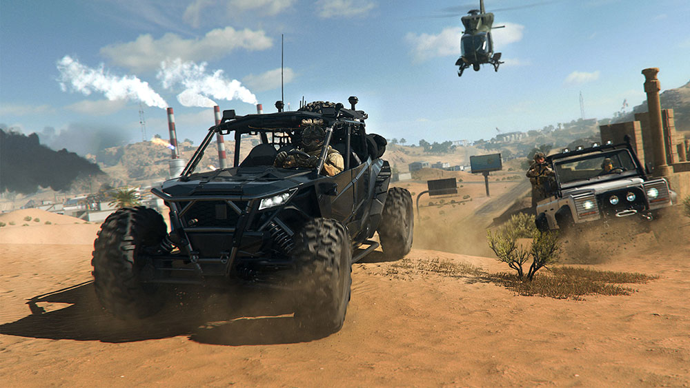 Top game bắn súng hay lại còn miễn phí trên Steam: COD gameplay