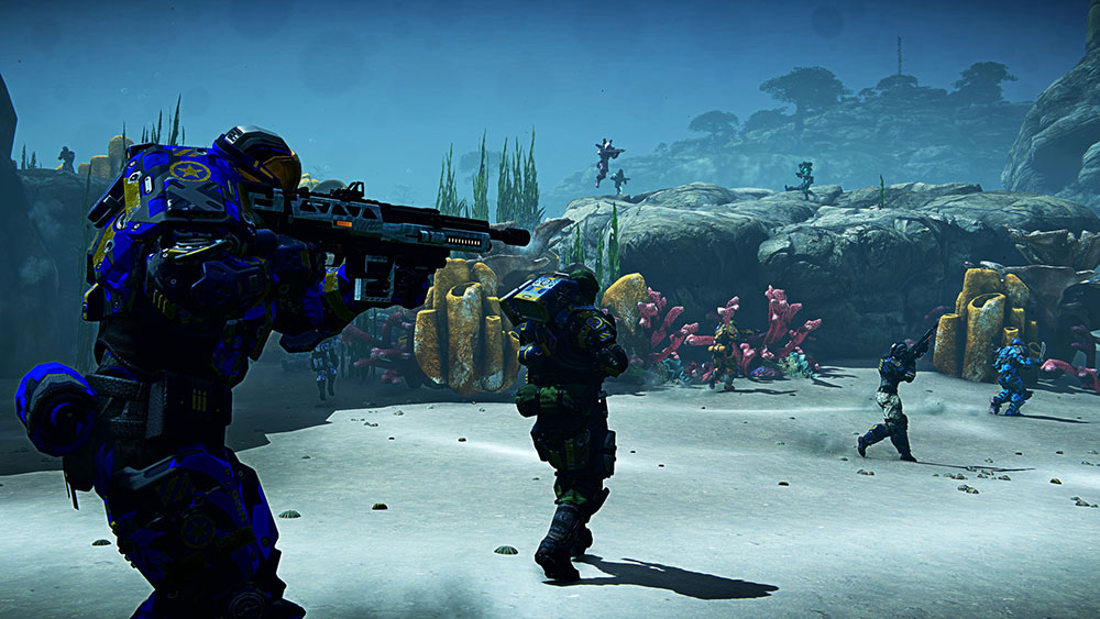 Top game bắn súng hay lại còn miễn phí trên Steam phần 4: Planetside 2