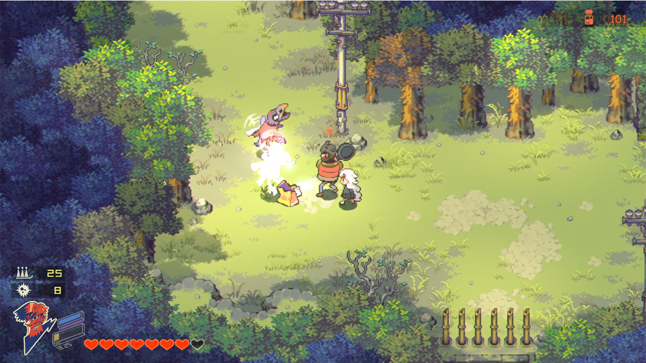 Eastward là sự pha trộn giữa Zelda và Earthbound