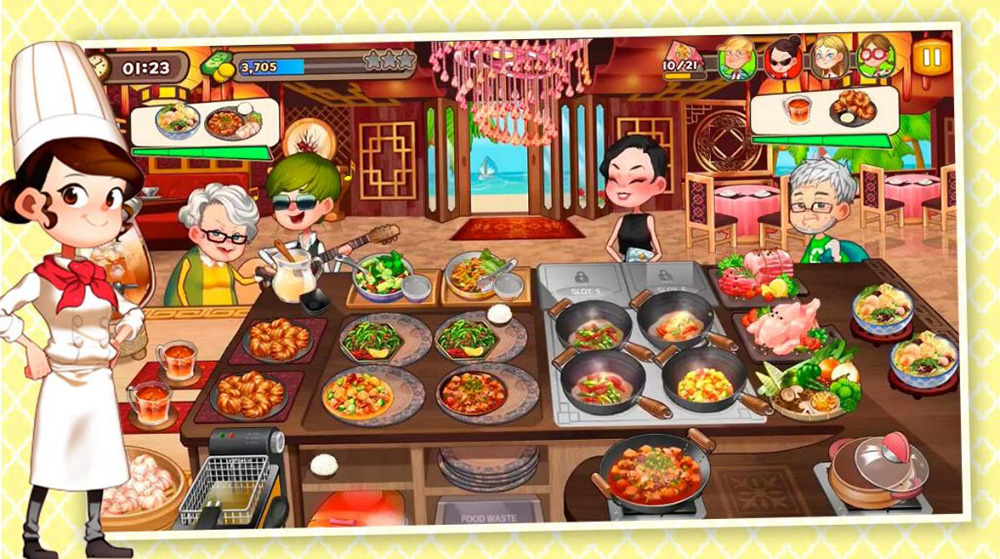 Game mobile kinh doanh giúp bạn thoát khỏi cuộc sống tẻ nhạt