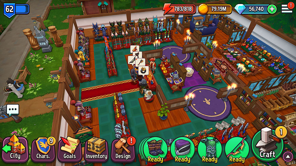 Game mobile kinh doanh giúp bạn thoát khỏi cuộc sống văn phòng nhàm chán
