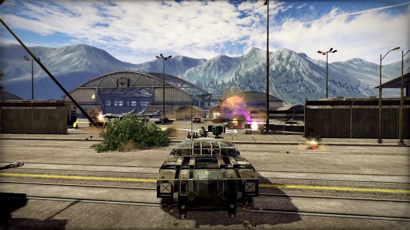 Infinite Tank