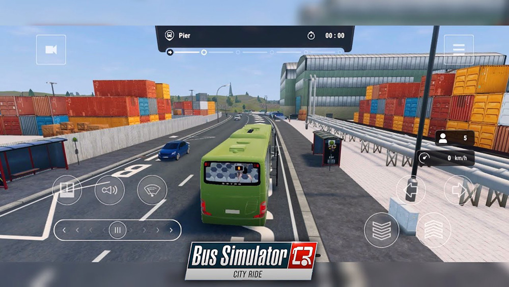 Game mobile offline dành cho các game thủ thích một mình: Dungouen: Bus Simulator gameplay