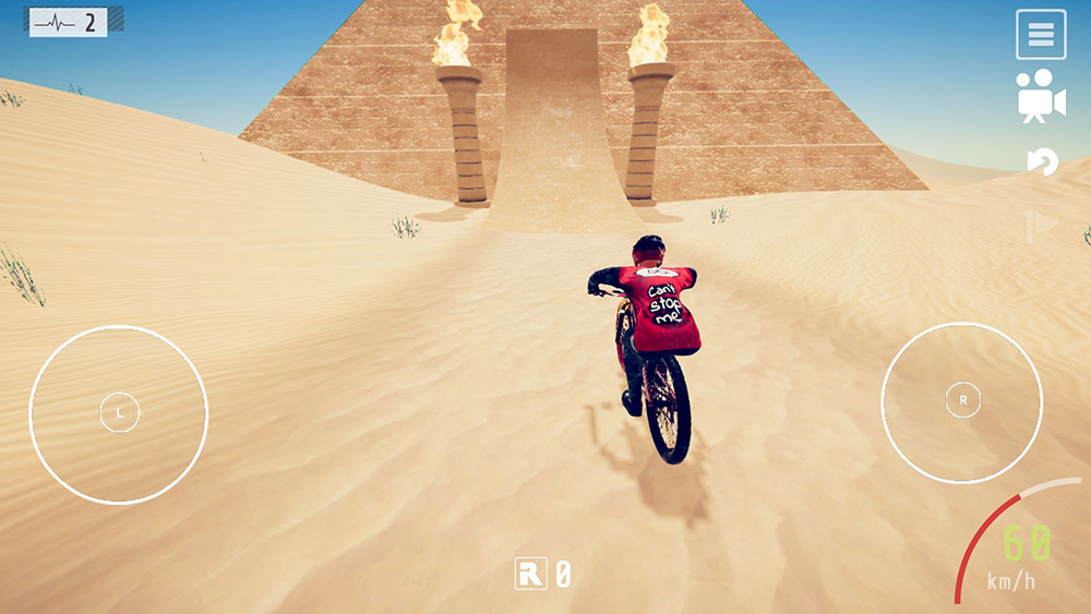 Game mobile offline dành cho các game thủ thích một mình: Descenders 2