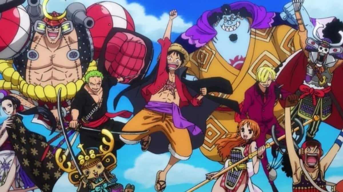 Game One Piece Set Sail Pirate Crew