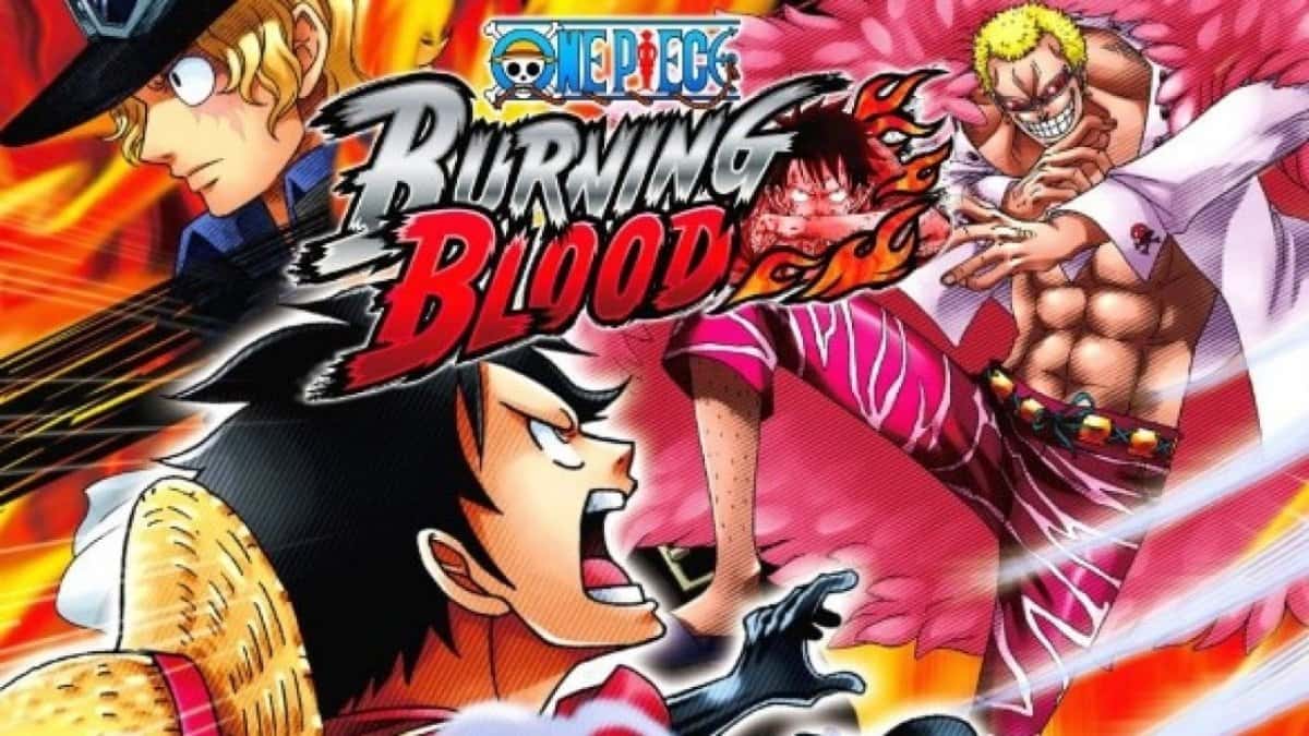 game One Piece Burning Blood