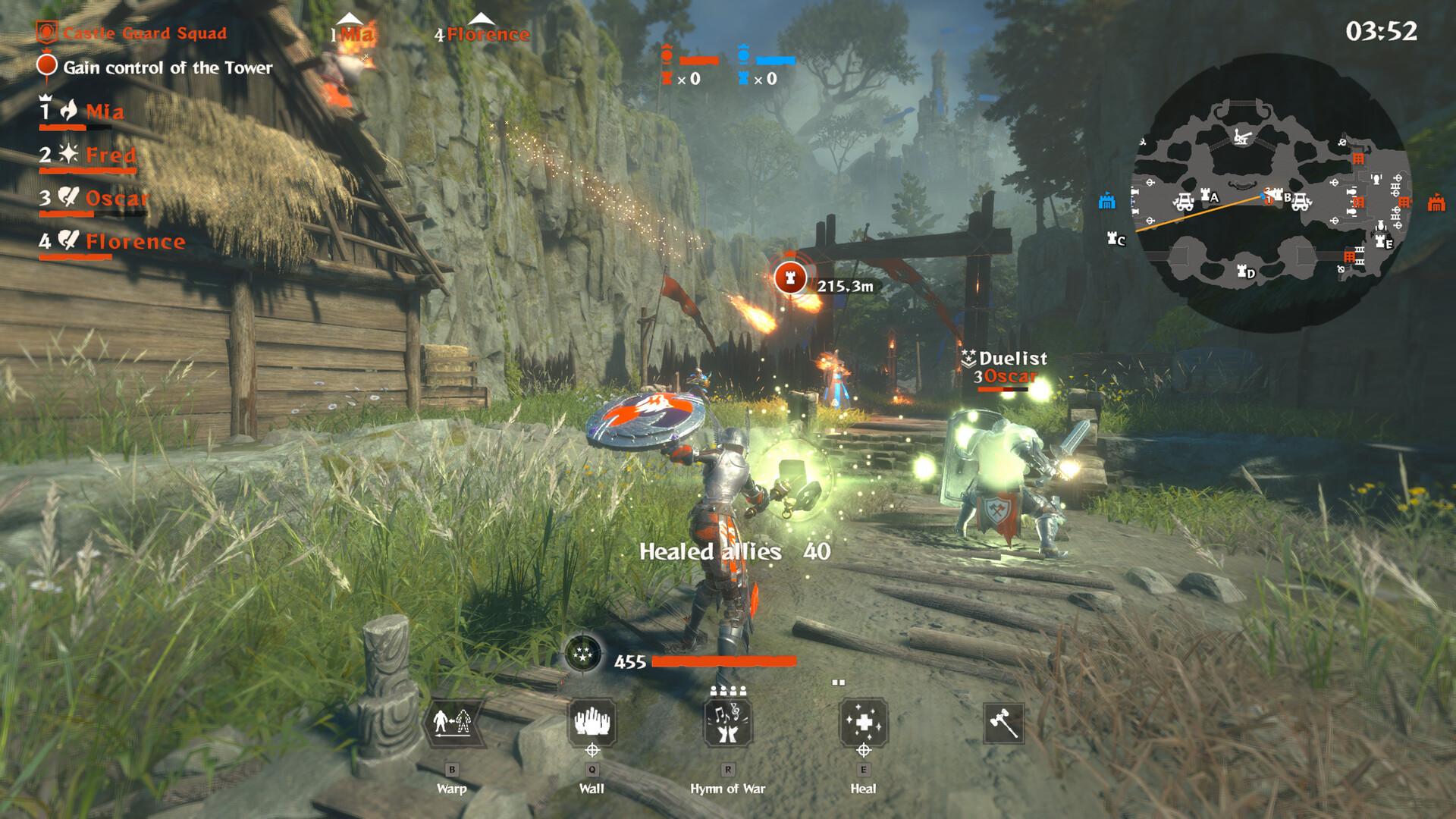 Gameplay của Warlander