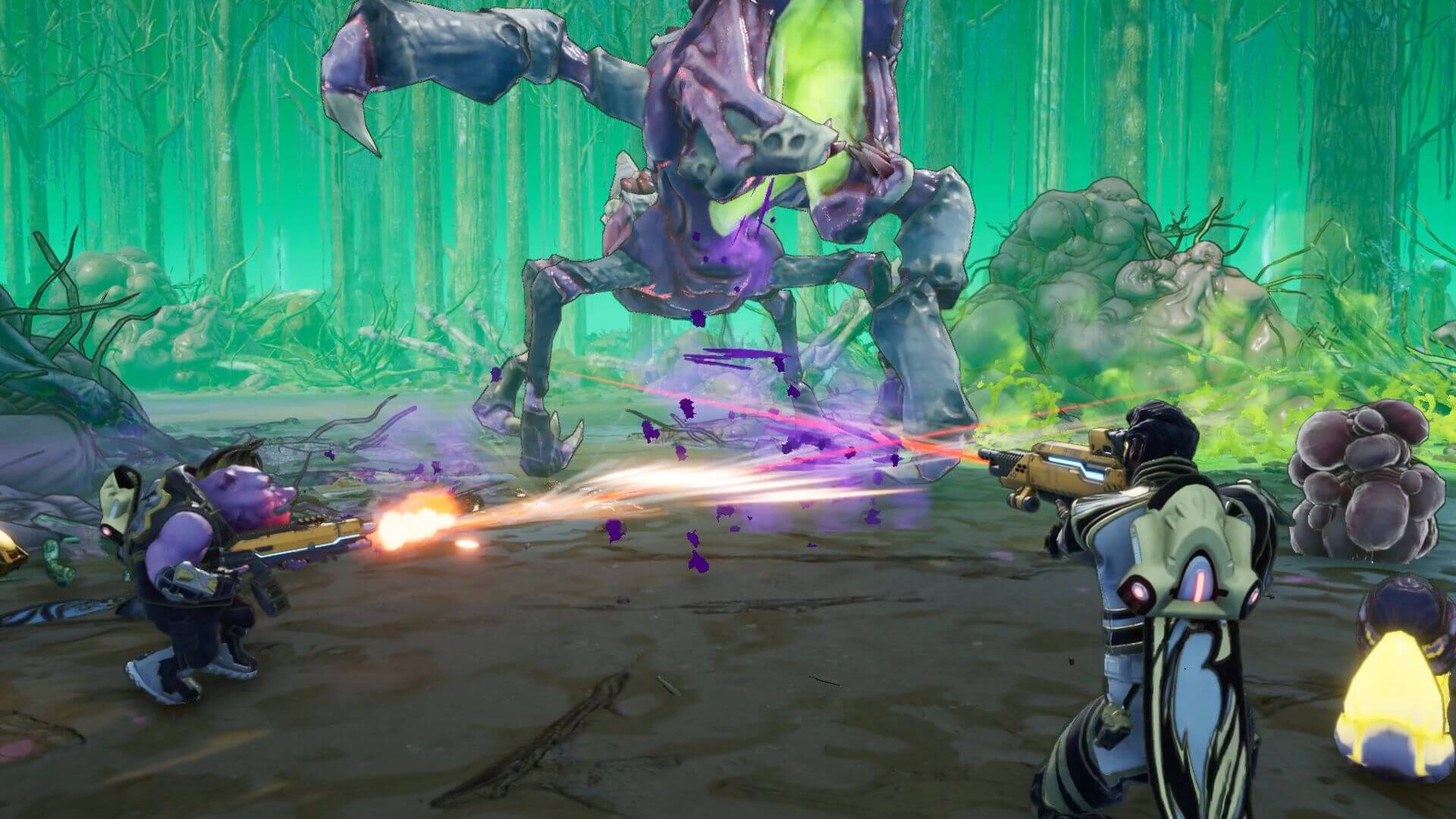 Gameplay của Space Punks