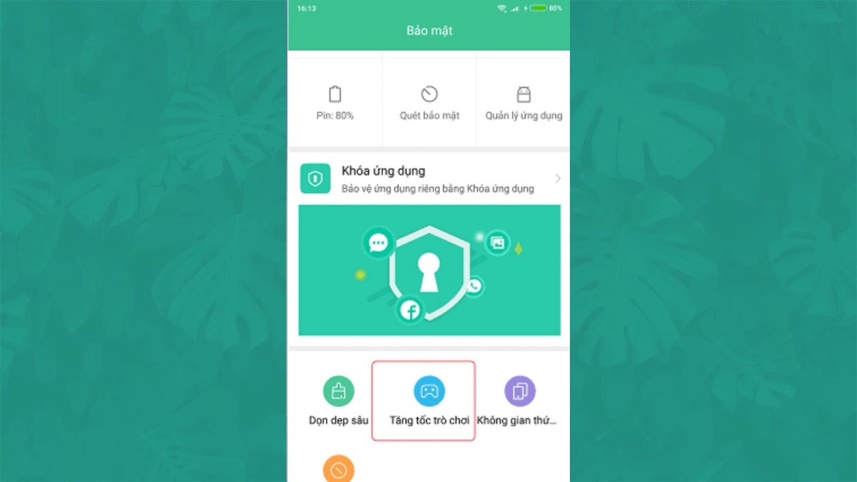 Hướng dẫn cách sử dụng Game Turbo để tăng tốc trò chơi bước 1