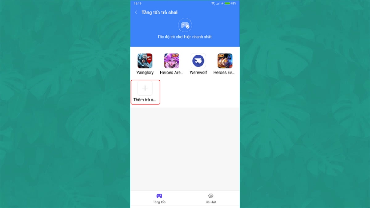 Hướng dẫn cách sử dụng Game Turbo để tăng tốc trò chơi bước 4