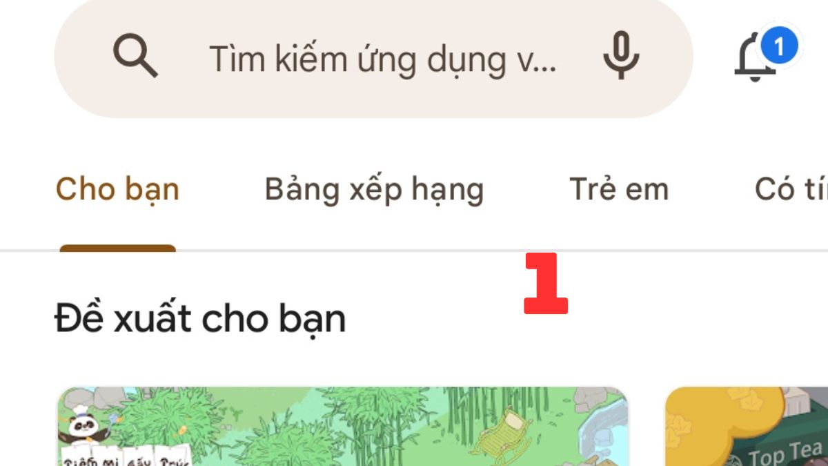 Cách tải Garten of Banban trên điện thoại Android bước 1