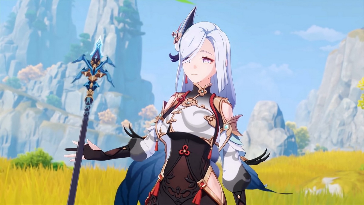 genshin impact build ayaka