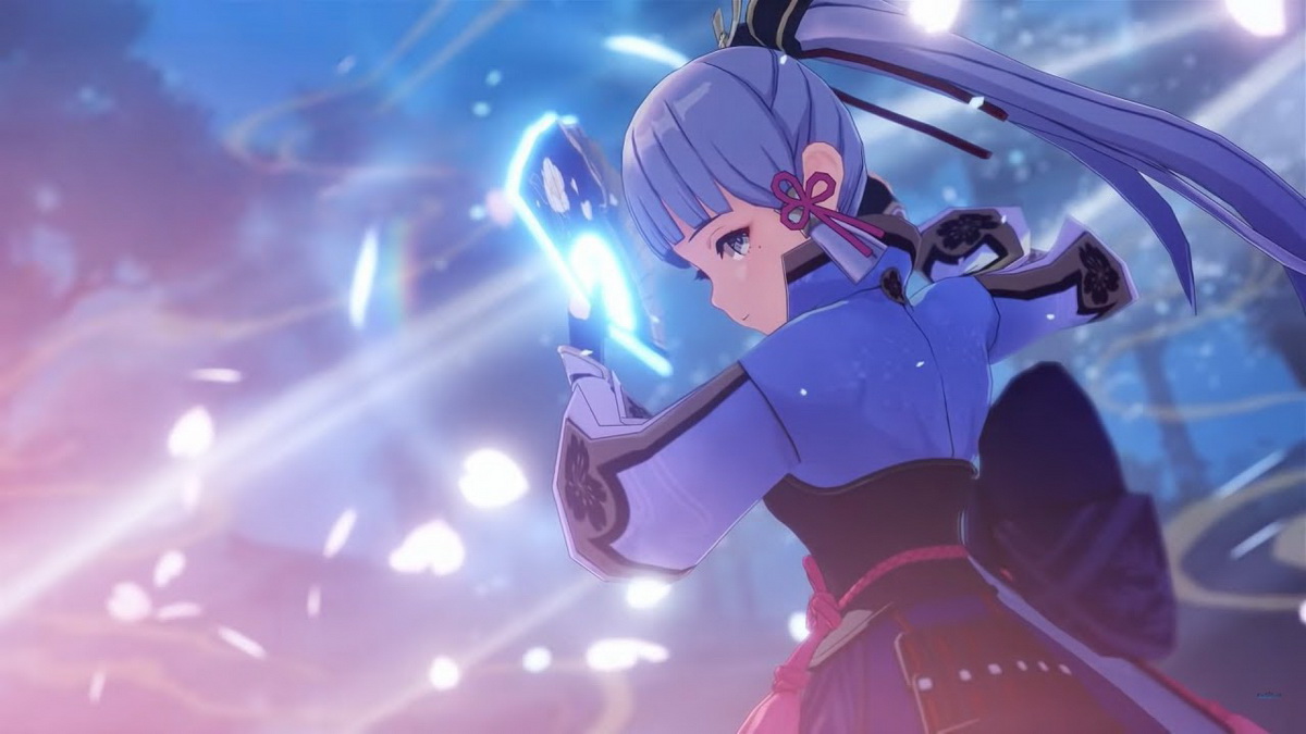genshin impact build ayaka