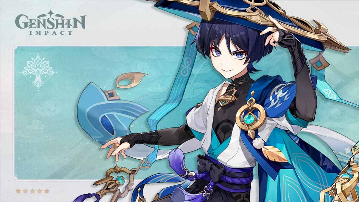 Genshin Impact: Những đội hình vật lý thú vị với Mika