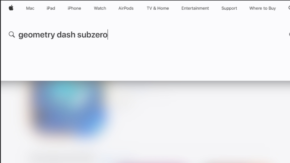 Cách tải Geometry Dash Subzero trên điện thoại IOS bước 2