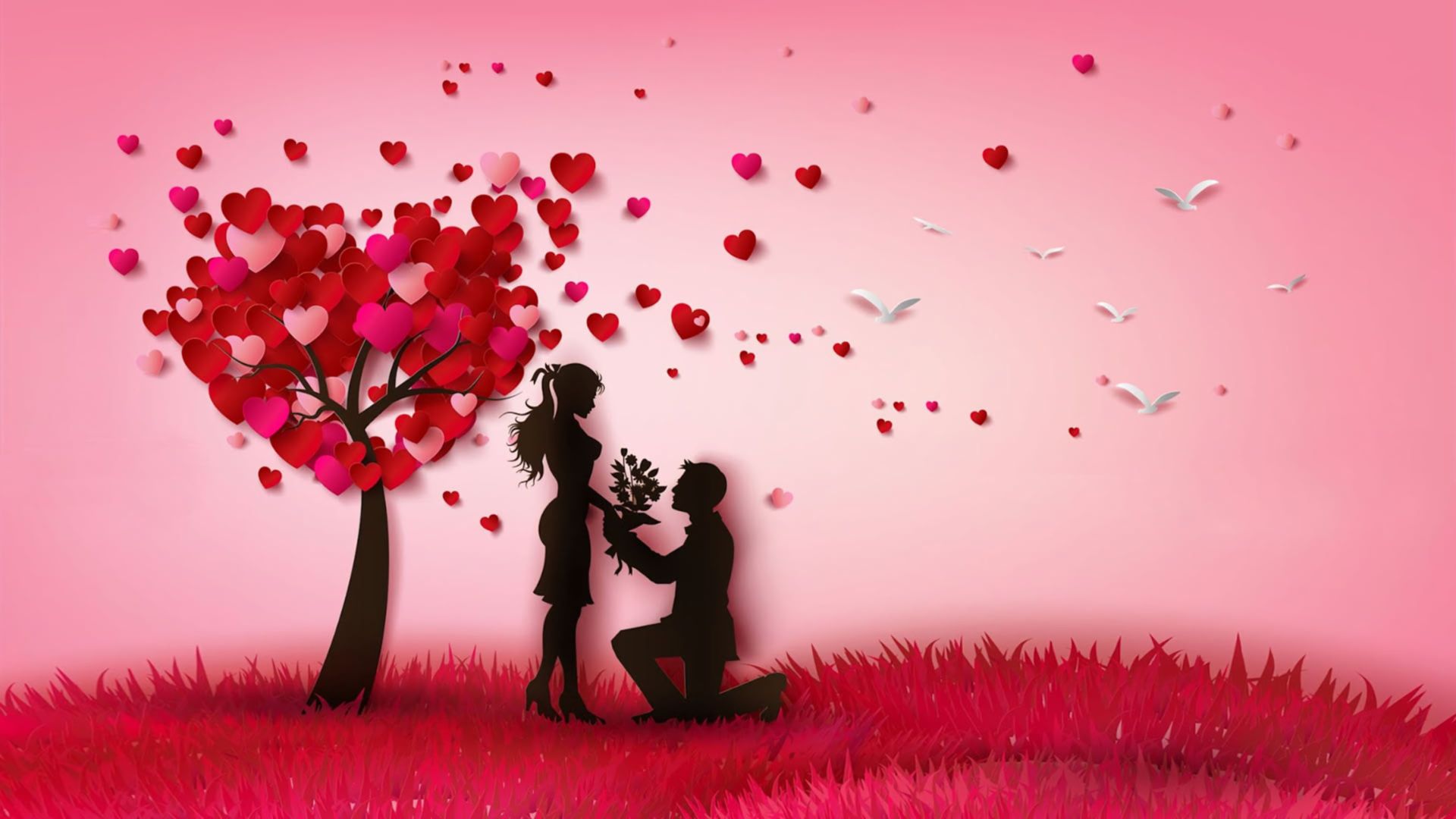 Bộ sưu tập hình nền couple cho ngày 8/3 trên máy tính cực ngọt ngào và ý nghĩa - Hình 3