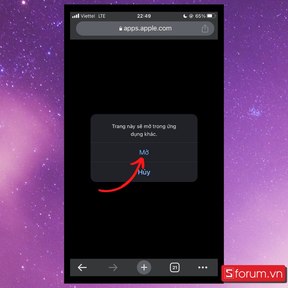 Nhận 50 GB dung lượng iCloud miễn phí 3 tháng từ Momo- Bước 2 