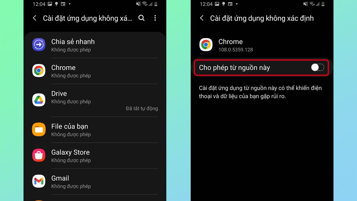 Cách tải Jojoy trên Android bước 4