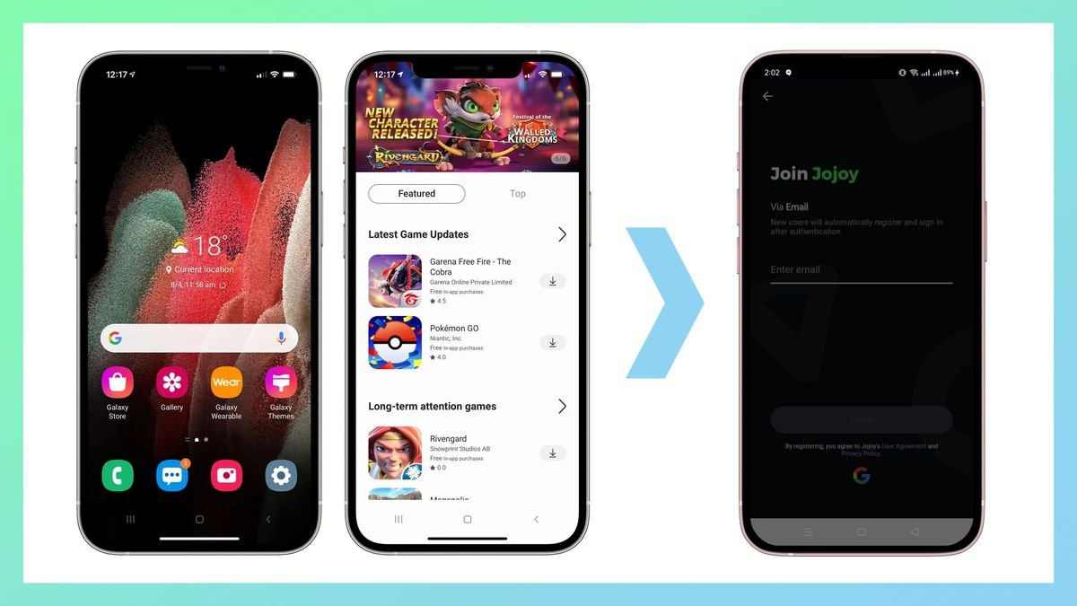 Cách tải Jojoy trên iOS