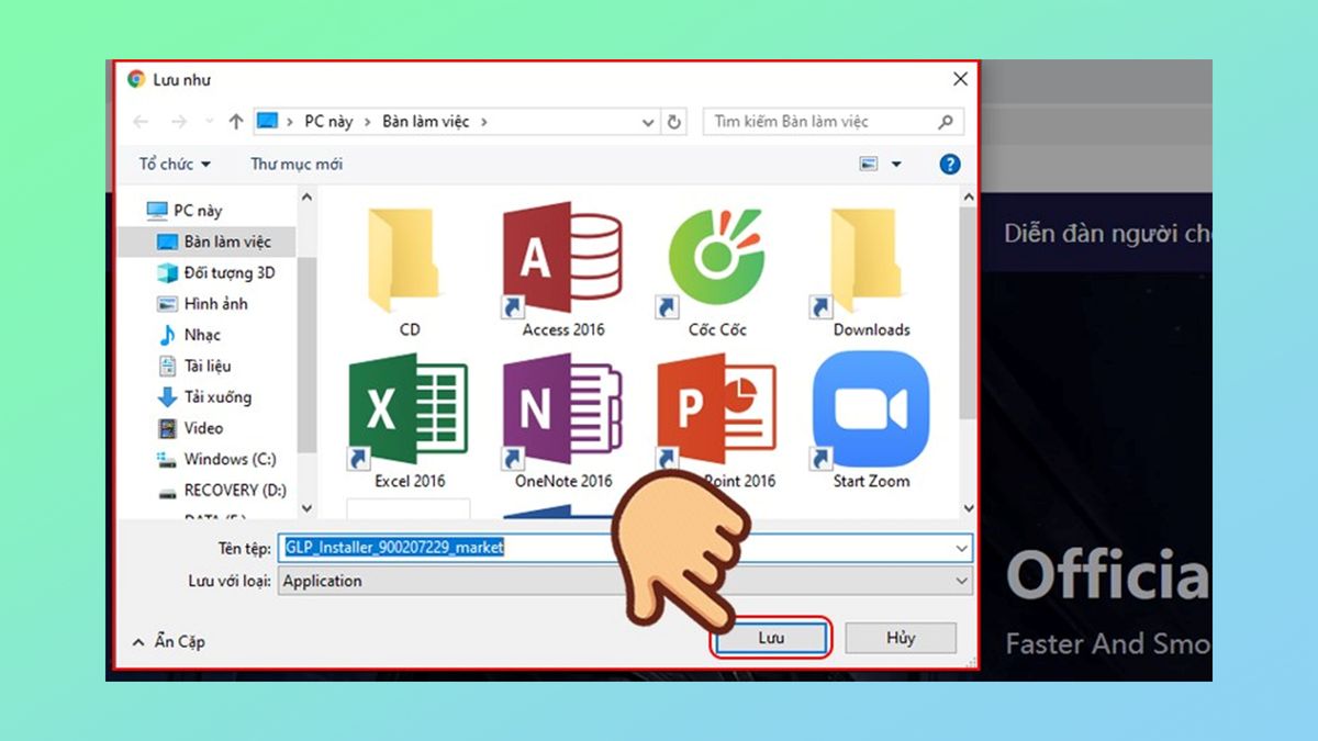 Cách tải Jojoy trên PC bước 2