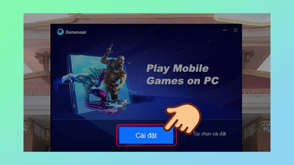 Cách tải Jojoy trên PC bước 4