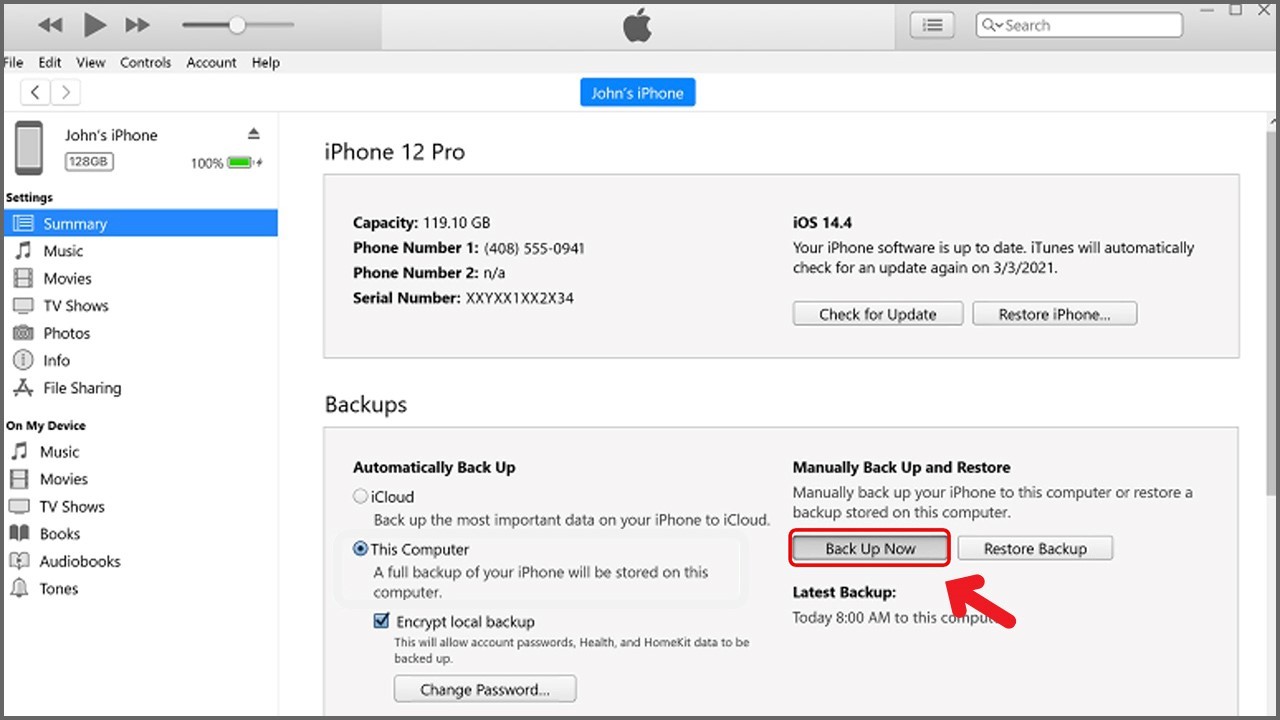 Tips khắc phục tình trạng iPhone bị vô hiệu hóa kết nối iTunes - Hình 1