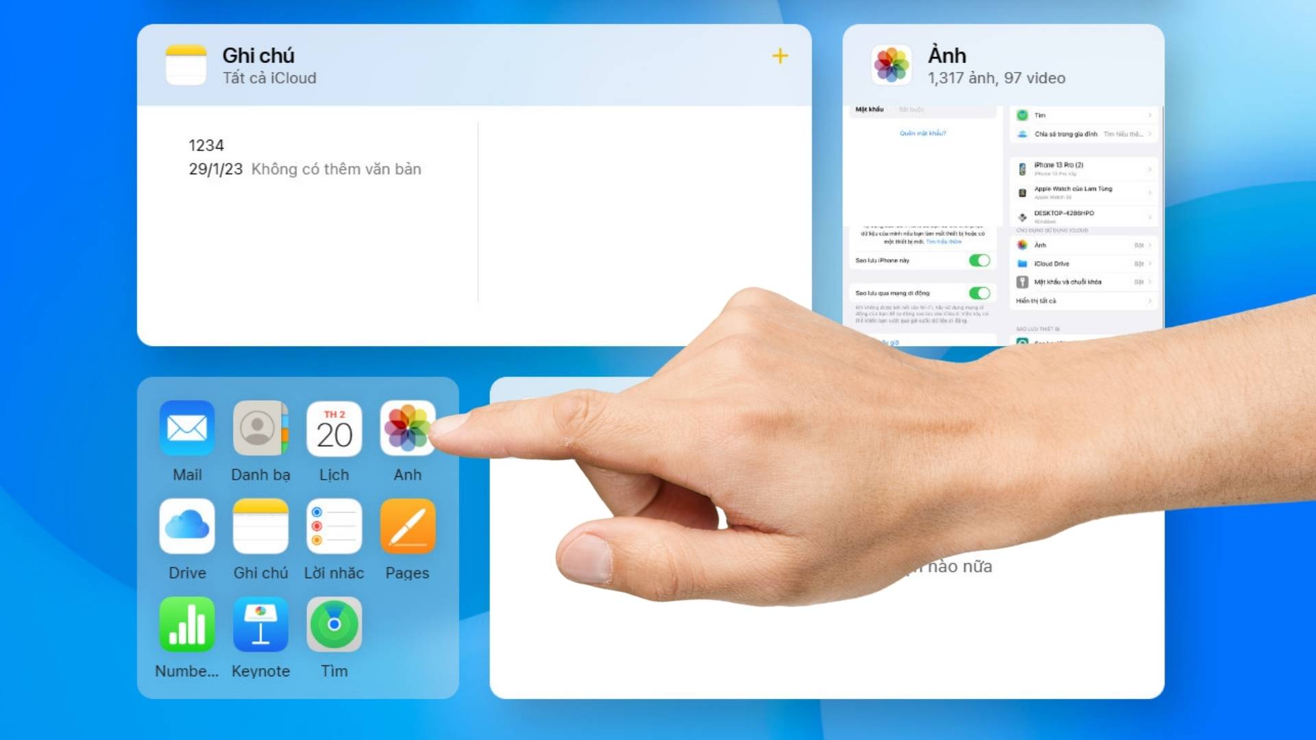 Cách khôi phục ảnh trên iCloud nhanh chóng và dễ dàng bước 3