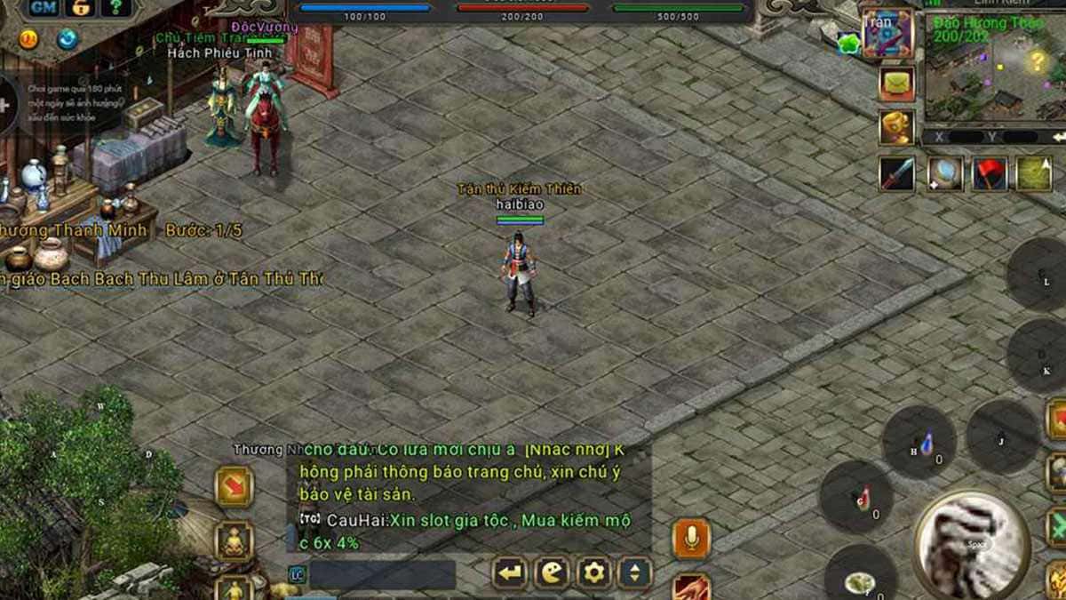 Kiếm Thiên Mobile là game gì?