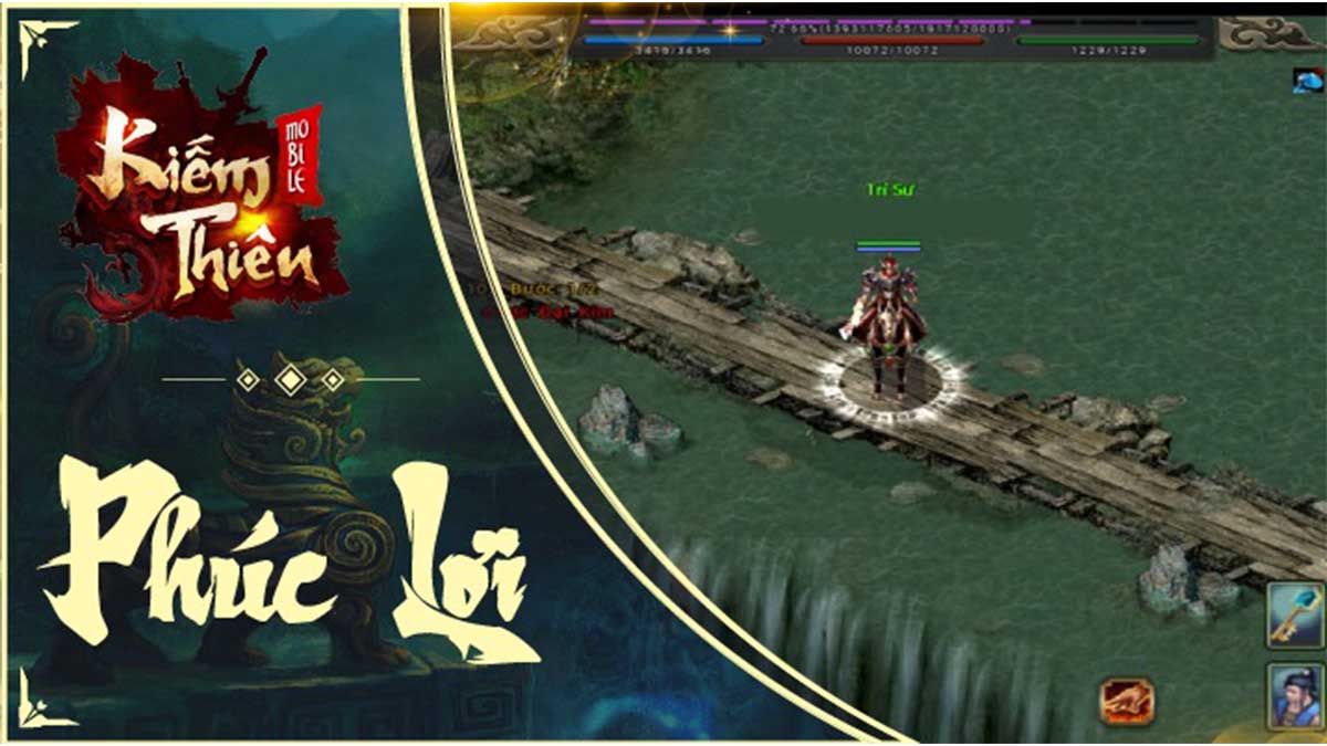 kiếm thiên mobile mang đậm chất hoài cổ của thế hệ cũ