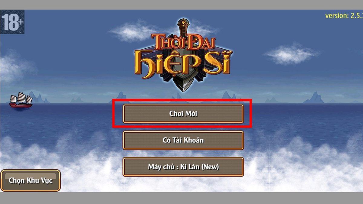 Cách tải Knight Age trên điện thoại bước 3