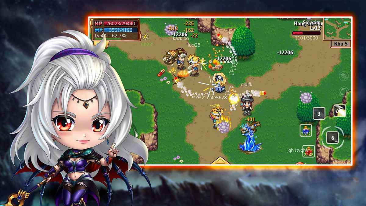 Cấu hình yêu cầu để tải game Knight Age trên điện thoại