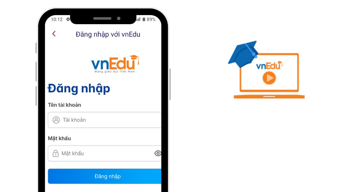 Hướng dẫn cách đăng nhập lms.vnedu.vn trên điện thoại