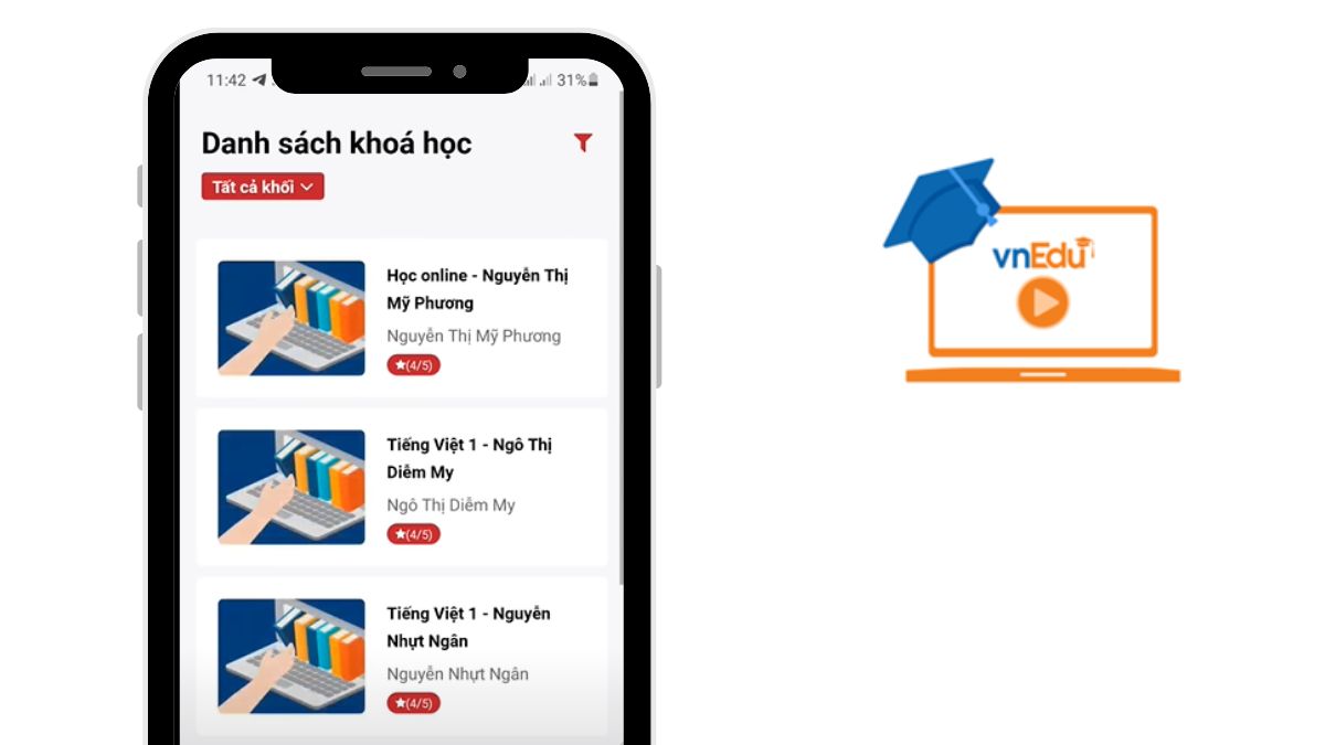 Hướng dẫn đăng nhập lms.vnedu.vn trên điện thoại