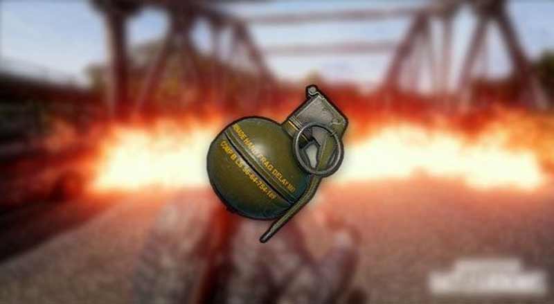 Lựu đạn Free Fire sử dụng thế nào cho hiệu quả