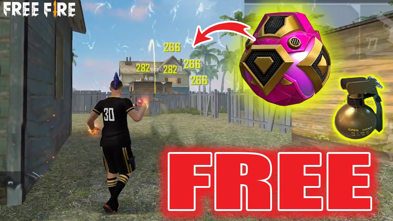 Chọn đúng thời điểm để ném lựu đạn Free Fire