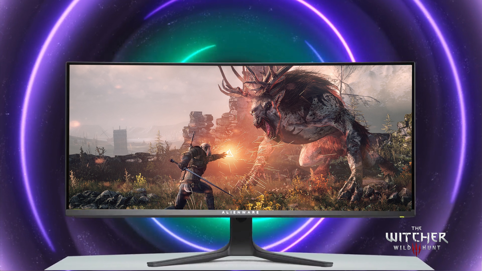 Màn hình Ultrawide Alienware AW3423DWF