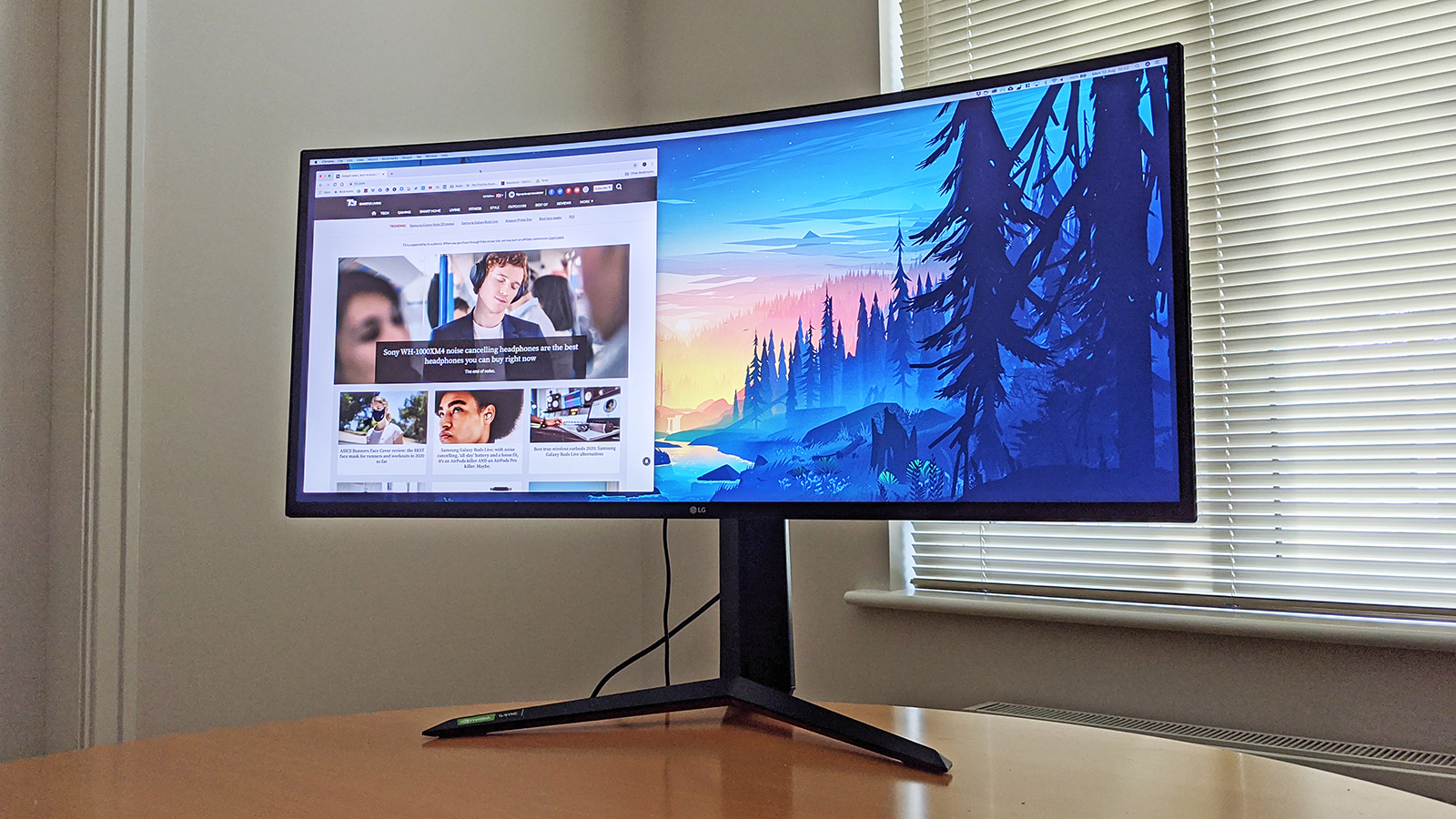 Màn hình Ultrawide LG Ultragear 34GN850 2