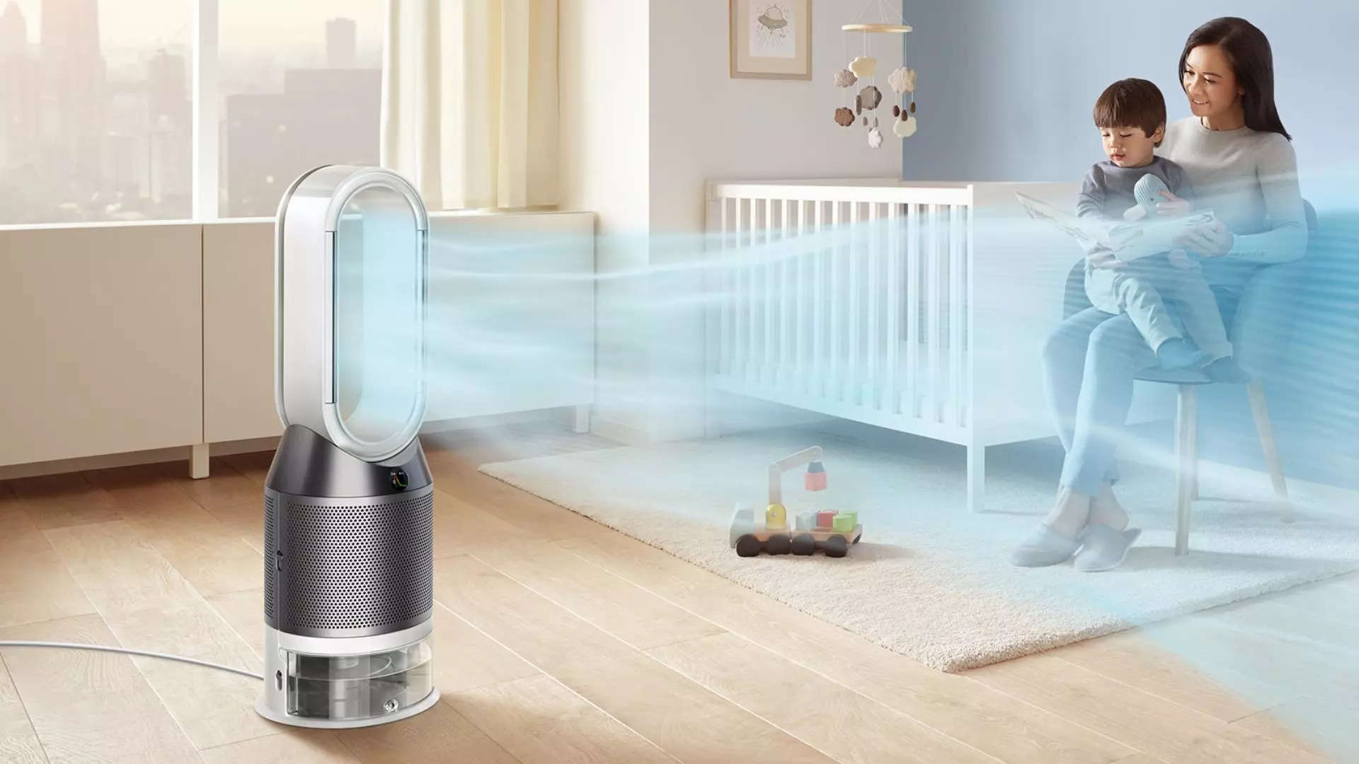 Đây là 3 máy lọc không khí phát ra mùi 