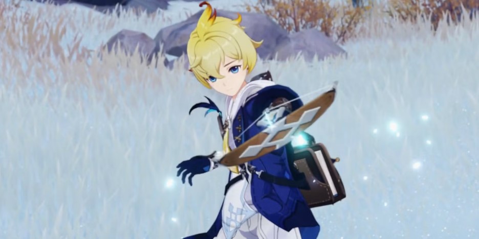 Build Mika theo lối DPS phụ 