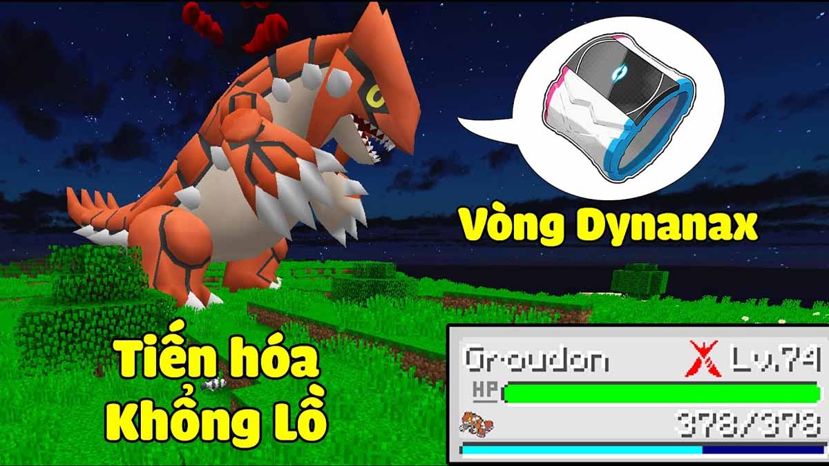 Tính năng nổi bật của Minecraft Pixelmon