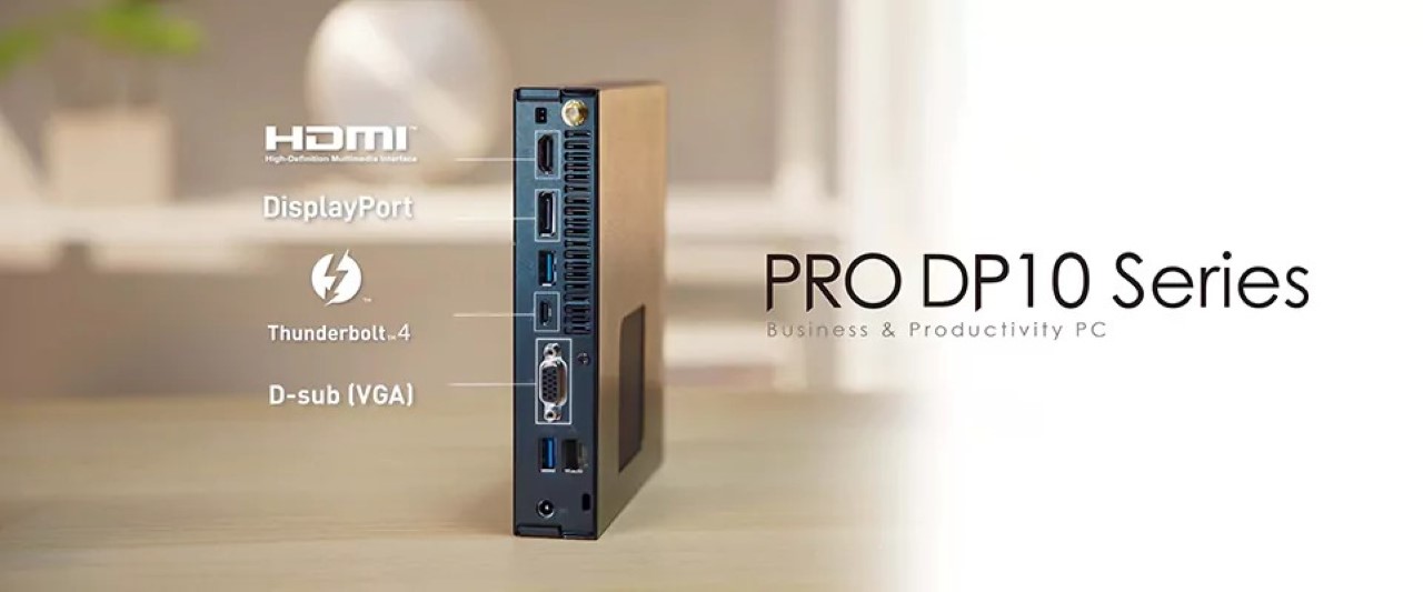 miniPC PRO DP10 13M