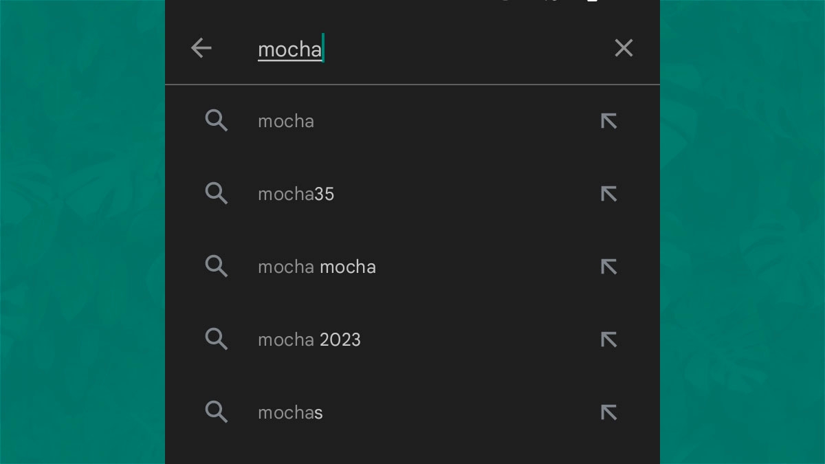 Cách tải Mocha trên Android bước 2