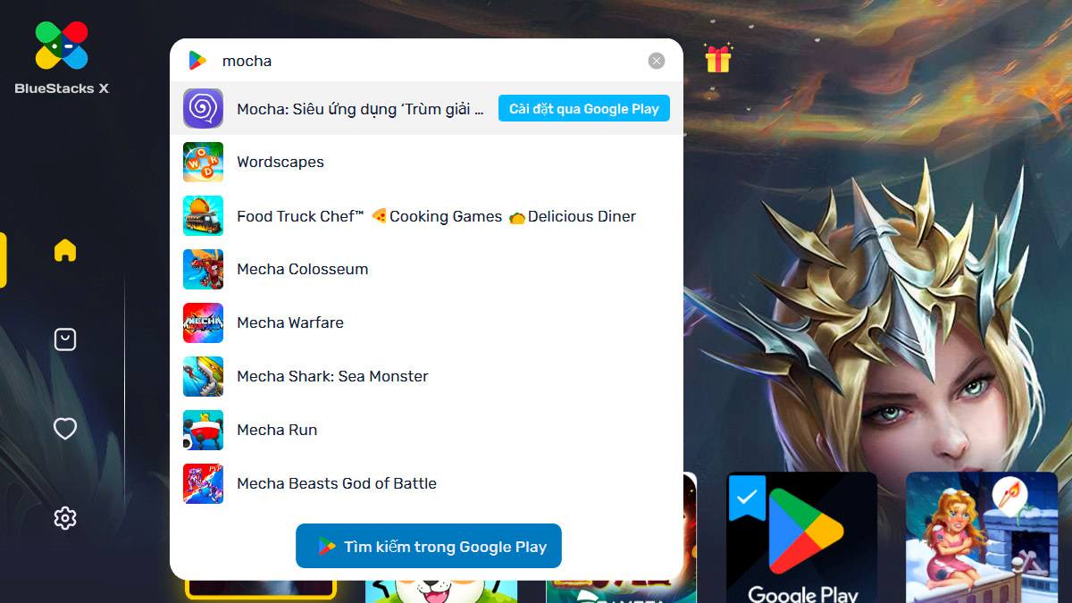 Cách tải Mocha trên PC bước 2
