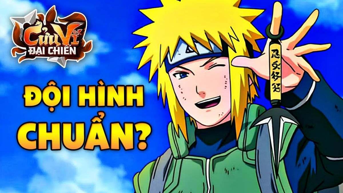 Đội hình trong game Ninja Truyền Thuyết