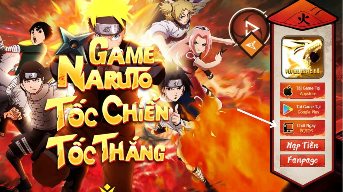 Cách tải ninja truyền thuyết trên máy tính PC/Laptop