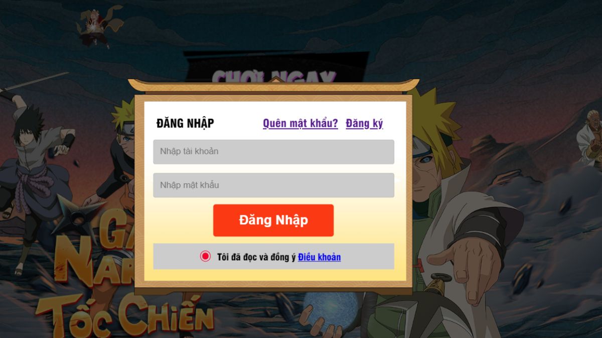 Hướng dẫn tải ninja truyền thuyết trên máy tính PC/Laptop