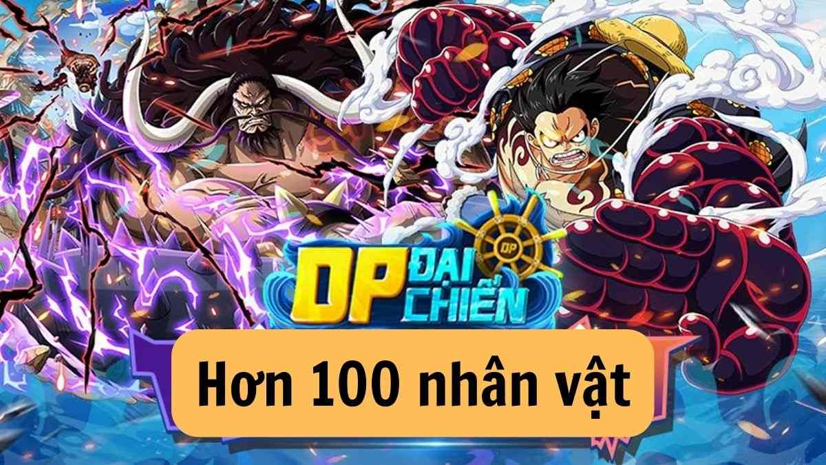 Tính năng nổi bật của game OP Đại Chiến