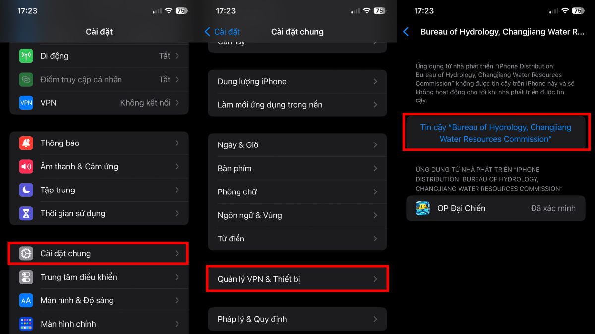 Hướng dẫn Cách tải op đại chiến trên iOS